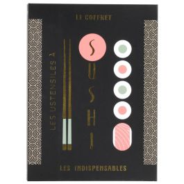 Cook Concept Caja-Libro para Sushi 4 Piezas de Bambú