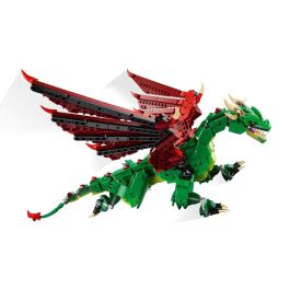 Lego Dragón medieval 31161 3 en 1: Juguete de construcción para niños a partir de 9 años