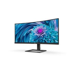 Philips 346E2CUAE/00 Monitor VA WQHD Curvo de 34" (3440x1440) 100Hz 4ms USB-C HDMI DisplayPort VESA Negro