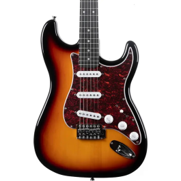 EKO ST100 Guitarra Eléctrica Tipo Strat Sunburst Precio: 133.920864. SKU: B1EADBD7XL