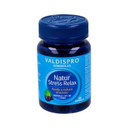 Valdispro Natur Stress Relax: Gominolas para Reducir el Estrés y la Ansiedad, 30 Unidades Precio: 21.5000005. SKU: B136BXG28J