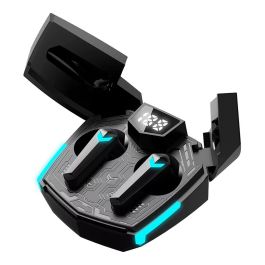 Canyon GTWS-2 Auriculares Gaming In-Ear True Wireless Bluetooth 5.3 Negro para Juegos con Micrófono Integrado y Carga Rápida