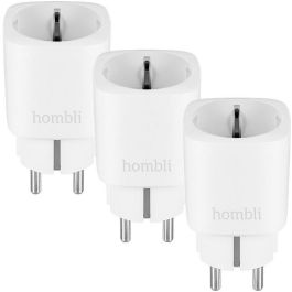Hombli smarte Steckdose EU. weiß. 2+1 Promo Pack Precio: 57.88999975. SKU: B1D6VHA4FA