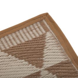Alfombra Picnic Beige Triangu Versa 90X1CM (2 Unidades) Alfombra Picnic Beige Triangu Versa 90X1CM (2 Unidades)