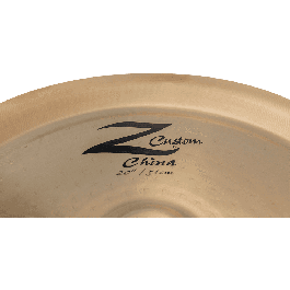 China 20" Z Custom China 20" Z Custom