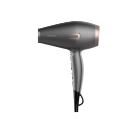 Cecotec 04234 Secador de Pelo con Motor AC 1850 W Gris Cecotec 04234 Secador de Pelo con Motor AC 1850 W Gris