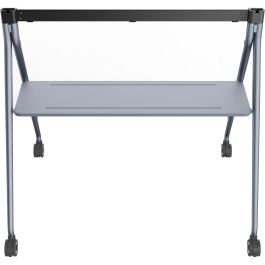 Yealink MB-FS-P750T Puesto para MeetingBoard Pro 75" - Soporte de suelo negro/gris para pantallas de hasta 190.5 cm