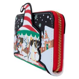 Loungefly Cartera Journey to Christmas Town Pesadilla Antes de Navidad Disney Billetera