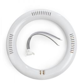 Tubo LED 10W 900Lm 6000ºK Circular Ø20,5Cm 40.000H [EA-DY-CI-205-10W-CW]