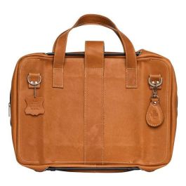 R-Go Tools Laptop bag R-Go Viva, full-grain leather, with integrated laptop stand, shoulder strap, 15.6-inch, brown Precio: 133.59000039. SKU: B1BWBC6ENB
