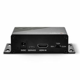 Lindy HDMI 4K 60Hz 18Gbps Audio Extractor Separador de Audio Digital y Analógico Dolby Digital 5.1 Óptico RCA HDR HDCP 2.2