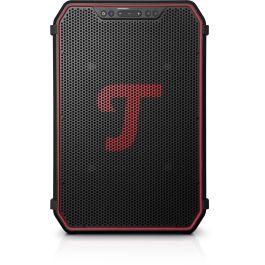 Teufel ROCKSTER NEO Altavoz Inalámbrico Bluetooth Negro Rojo