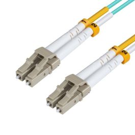 MicroConnect Optical Fibre Cable, LC-LC, Multimode, Duplex, OM3 (Aqua Blue) 7m MicroConnect Optical Fibre Cable, LC-LC, Multimode, Duplex, OM3 (Aqua Blue) 7m