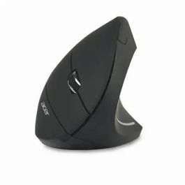 Acer Ratón Vertical Inalámbrico HP.EXPBG.009 Negro - 1600 DPI, 6 Botones, Ergonomico Acer Ratón Vertical Inalámbrico HP.EXPBG.009 Negro - 1600 DPI, 6 Botones, Ergonomico