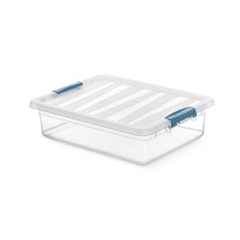 Domo Pack Living Caja de almacenaje transparente 8l 39x29x10,5cm Polipropileno