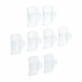 Gancho para colgar 3M Transparente Plástico (8 Unidades)