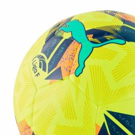 Balón de Fútbol Puma Orbita Liga F Hyb Amarillo Talla 5