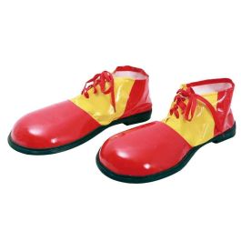 My Other Me Zapatos de Payaso Gigantes de 59 cm, Perfectos para Disfraces, Fiestas Temáticas y Carnaval. Edad Mínima Recomendada: 14 Años. Precio: 16.50000044. SKU: S8603790