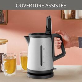 KRUPS BW442D10 Línea de control Hervidor eléctrico inalámbrico de acero inoxidable, 2400 W, Capacidad 7 L, Apertura asistida de la tapa KRUPS BW442D10 Línea de control Hervidor eléctrico inalámbrico de acero inoxidable, 2400 W, Capacidad 7 L, Apertura asistida de la tapa