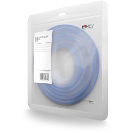 LINDY 47280 Cable Patch Cat6A S/FTP LSZH Rohkabel, Azul, 3.00m