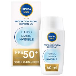 Nivea SUN Fluido Invisible Diario SPF50 + Liposan SPF50 Pack 2 pz