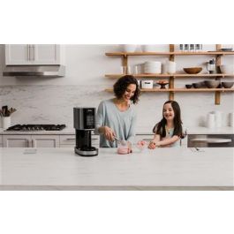 Ninja NC300EU Heladera 6 programas 800W 473 ml para helados gourmet, sorbetes, helados de yogur y batidos con One Touch Intelligence