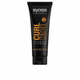 Syoss CURL CONTROL Gel Crema para Rizos, Fijación Fuerte 48h, Anti-Frizz, 250 ml Precio: 4.49999968. SKU: B1JSB27QJR
