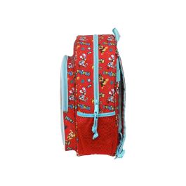 Mochila Infantil The Paw Patrol Funday Rojo Azul claro (26 x 34 x 11 cm)