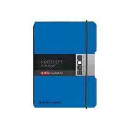 Herlitz Notizheft my.book flex A6 PP 40Bl. kariert blau Precio: 14.69000016. SKU: B187FSY9F9