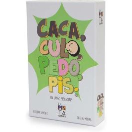 Falomir Juego de Mesa Culo Pedo Pis Ideal para Niños a partir de 3 Años