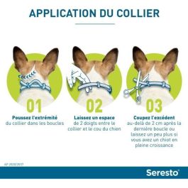 Collar de control de plagas SERESTO - Para perros pequeños