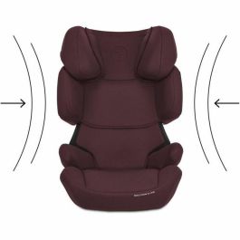 CYBEX CYB4063846375219 Silla de Coche Solution X i-Fix Rumba Red, 3-12 Años CYBEX CYB4063846375219 Silla de Coche Solution X i-Fix Rumba Red, 3-12 Años