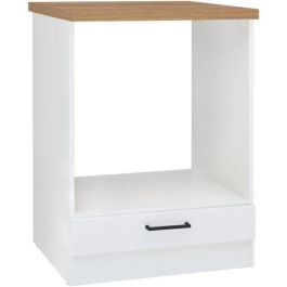 Junona JUNONAMBFOURBLPL Mueble bajo de cocina Serie Four con plan de trabajo integrado, 60 cm, Blanco brillante Precio: 110.49999994. SKU: B1GW88CM3F