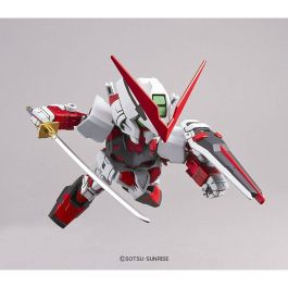 BANDAI HOBBY Maqueta SD Gundam SEED Astray Red Frame (EX-Standard) con Katana Gerbera Straight