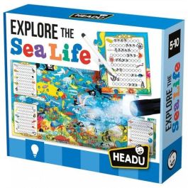 Juego Educativo Headu Explore The Sea Life (5-10 Años) Juego Educativo Headu Explore The Sea Life (5-10 Años) Precio: 15.49999957. SKU: B18YFB3Z53