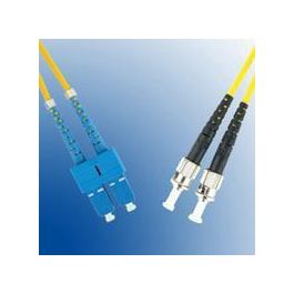 MicroConnect Cable de Fibra Óptica ST-SC Monomodo Dúplex OS2 Amarillo 3m Precio: 9.5000004. SKU: B16NAPQPZW
