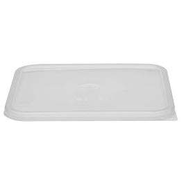 CAMBRO - SFC12SCPP-190 - TAPA para recipientes cuadrados (no incluido) de 11,4 l., 17,2 l. y 20,8 l. - 25,6 x 31 cm - PP Blanco translúcido Precio: 10.58999986. SKU: B1H2LPHLLG