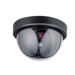 Grundig Cámara de Seguridad Simulada Tipo Domo Negra ø11 x 9 cm con Pilas 2xAA y Kit de Instalación Precio: 4.49999968. SKU: B16DRCN57N