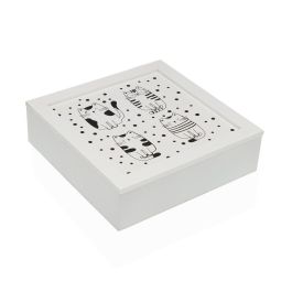 Caja-Joyero Versa GATTO Madera MDF 24 x 7 x 24 cm Precio: 11.88999966. SKU: B1AZ5HT6W5