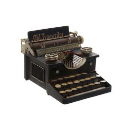 DKD Home Decor Figura Vintage Metal Negro 26 x 15 x 24 cm Hecho a mano Producto reciclable Precio: 27.50000033. SKU: S3024261