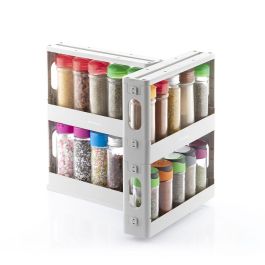 Organizador de Especias Deslizante y Pivotante Rispick InnovaGoods Organizador de Especias Deslizante y Pivotante Rispick InnovaGoods