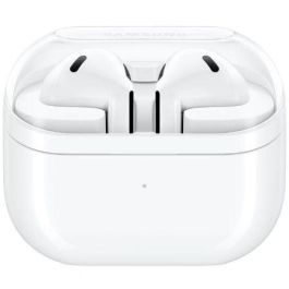 Samsung SM-R530NZWAPHE Auriculares Bluetooth Galaxy Buds 3 Hi-Fi ANC Audio 360 con Estuche de Carga 6h Autonomía IP57 Blancos