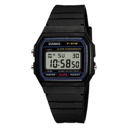 Reloj Hombre Casio F-91W-1YEG Negro Reloj Hombre Casio F-91W-1YEG Negro Precio: 18.49999976. SKU: B1EKXJ7TDN