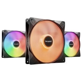 be quiet! LIGHT WINGS LX PWM Triple-Pack Ventilador 140mm con Iluminación LED RGB Controlable y Rodamientos de Rifle para PC Precio: 81.69000037. SKU: B1CWBE6AV9