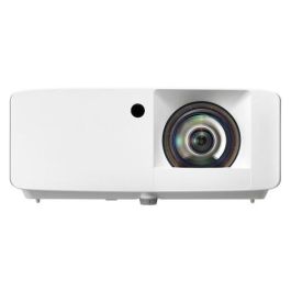 Optoma ZW350ST videoproyector Proyector de corto alcance 3600 lúmenes ANSI DLP WXGA (1280x800) 3D Blanco