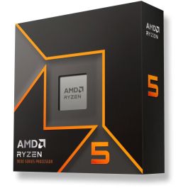 AMD Ryzen 5 9600X Procesador de Sobremesa | 3.9 GHz | 38 MB L2+L3 Caché | Zócalo AM5 | DDR5 | Gráficos Radeon Integrados | Caja Precio: 229.59000042. SKU: B1ARA7F73S