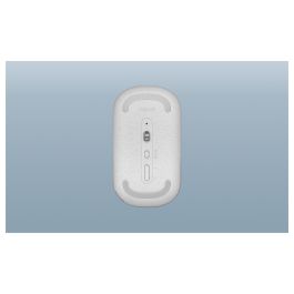 ASUS MD100 Ratón Óptico Inalámbrico RF Wireless + Bluetooth Gris 1600 DPI Ambidextro Oficina