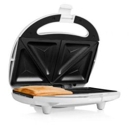 Tristar SA-3052 Sandwichera 750W para 2 Sándwiches, Placas Antiadherentes, Cierre Seguridad, Compacta, Blanca Tristar SA-3052 Sandwichera 750W para 2 Sándwiches, Placas Antiadherentes, Cierre Seguridad, Compacta, Blanca