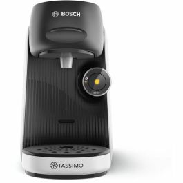 Cafetera Multibebidas BOSCH - TAS16B4 - TASSIMO T16 Finesse - 40 Bebidas - Depósito de agua extraíble 0,7L - Blanco