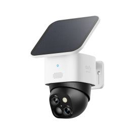 Eufy SoloCam S340 Cámara de Seguridad IP Doble Lente 3K Panorámica 360° Inclinación Solar Interior Exterior AI y Almacenamiento Local Precio: 216.69000045. SKU: B1FLLBQQLZ